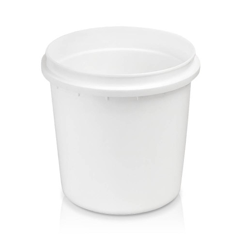 32 oz. BPA Free Food Grade Round Pry-Off Container (T41232PR) - 300 count - case
