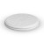 L406RHWRS - Food Grade Ring Safe Ribbed Round Lids ONLY- White - 560 count - Case