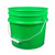 3.5 gal. BPA Free Food Grade Bucket with Wire Handle - WITHOUT LID (T28W) - FREE SHIPPING