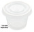 1 oz. BPA Free Food Grade Transparent Portion Cup