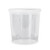 2/3 Gallon (85 oz.) BPA Free Food Grade Round Container with Lid (T60785CP) - starting quantity 25 count - FREE SHIPPING