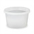 16 oz. BPA Free Food Grade Round Container with Lid  (T41016CP) - starting quantity 25 count - FREE SHIPPING