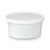 12 oz. BPA Free Food Grade Round Container with Lid (T41012CP) - starting quantity 25 count - FREE SHIPPING