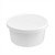 12 oz. BPA Free Food Grade Round Container with Lid (T41012CP) - starting quantity 25 count - FREE SHIPPING