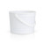 1.1 gal. BPA Free Food Grade Round Bucket (T801134B) - 100 count -case