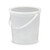 2/3 Gallon (85 oz.) BPA Free Food Grade Round Bucket with Lid (T60785CPB) - starting quantity 10 count - FREE SHIPPING