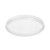 L406SLCP - BPA Free Food Grade Safe Lock Tamper Resisitant Round Lid - White or Clear - 1500 count - case