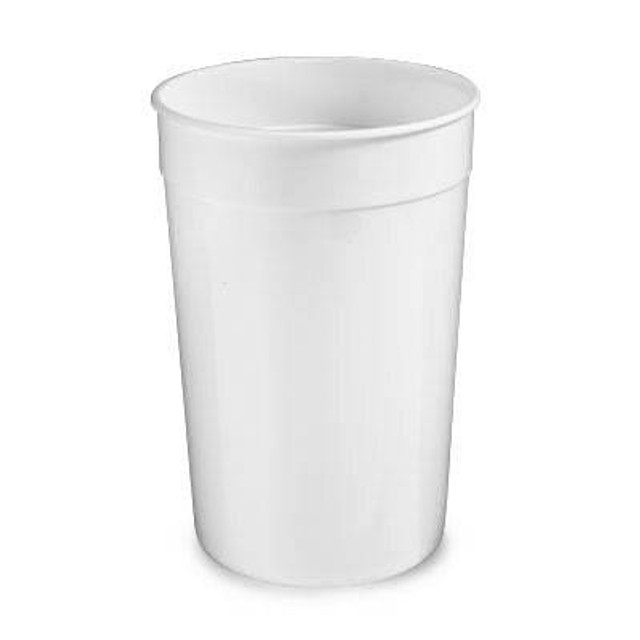 50 oz. Food Grade Tall Round Containers (T41050) - 300 count - case - White