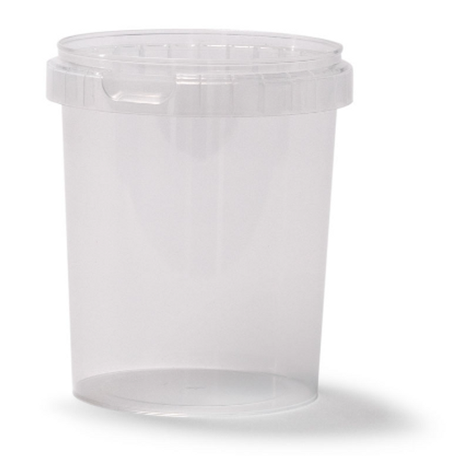 32 oz. UniPak Tamper Evident BPA Free Food Grade Round Container (T40432UPTRCP)-400 count Case Replaces SKU T40632SLCP