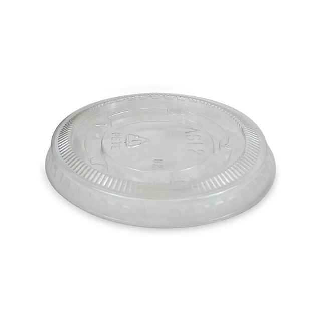BPA Free Food Grade Clear 2 oz. Portion Cup Lid