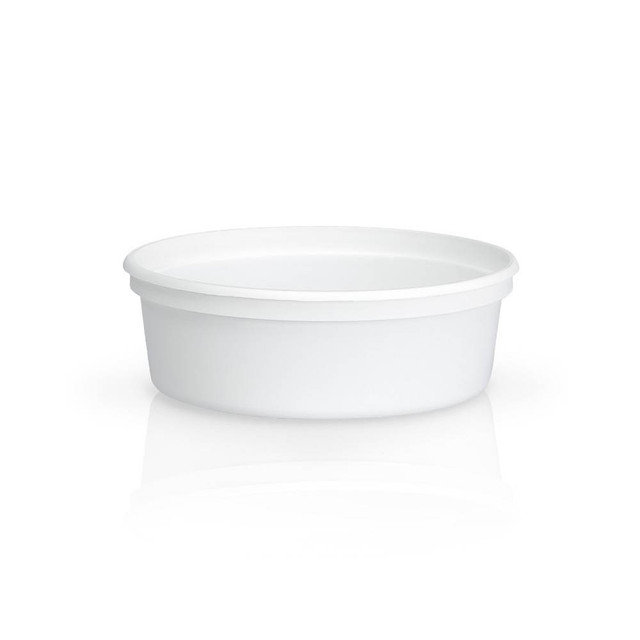 8 oz. BPA Free Food Grade Round Container (T41008CP) - 1000 count - case