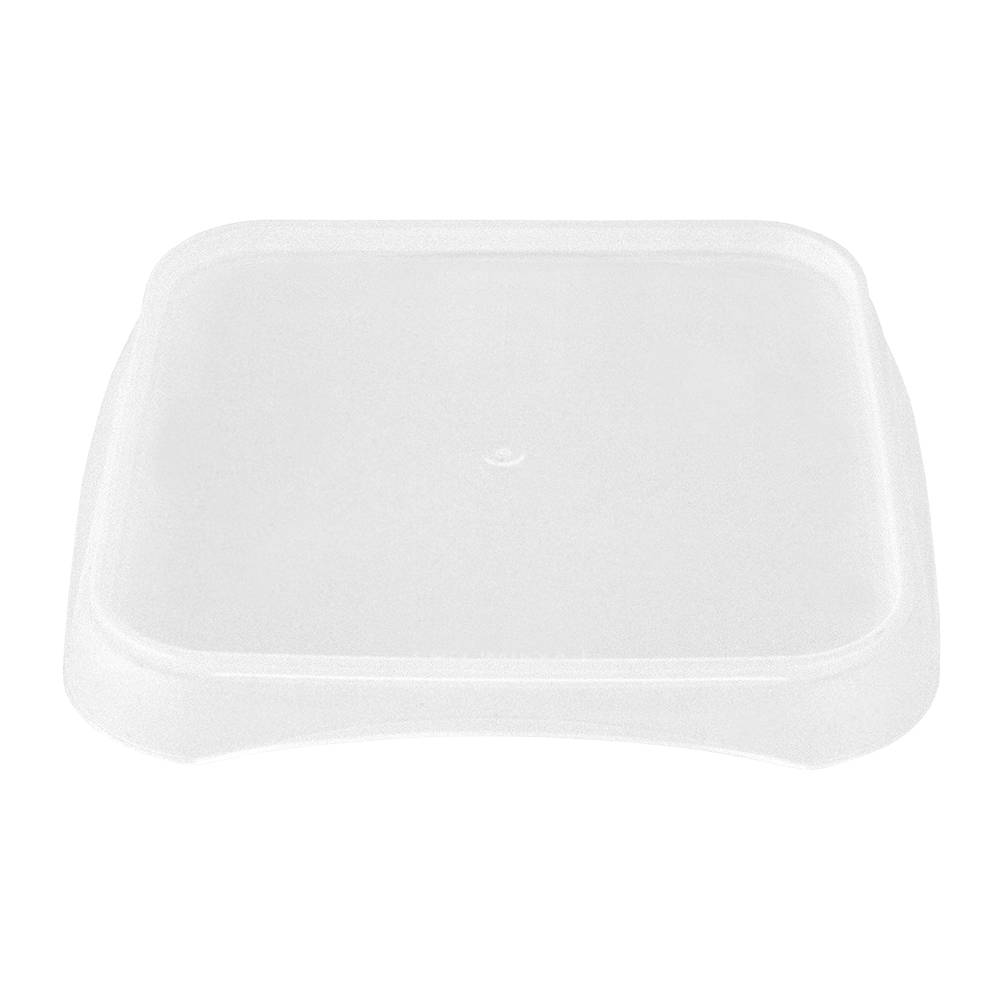 16 oz. BPA Free Food Grade SelecTE (Tamper Evident) Square Container with  Lid (T4X416IMLCP & L4X4IMLCP) - Clarified (Clear) or White - starting  quantity 25 count - FREE SHIPPING - ePackageSupply