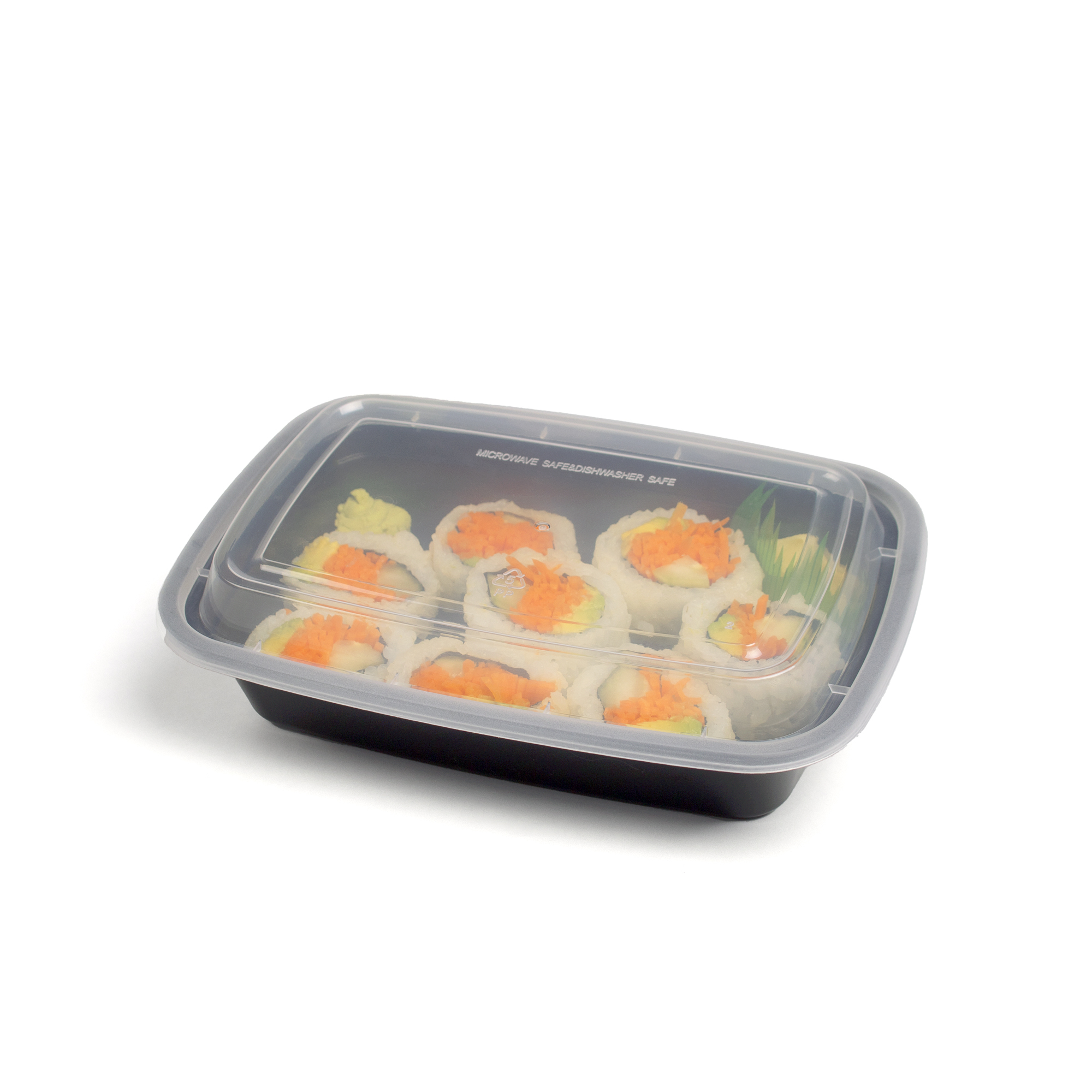 Tall Food Storage Containers Takeout Containers with Lids 2 Food