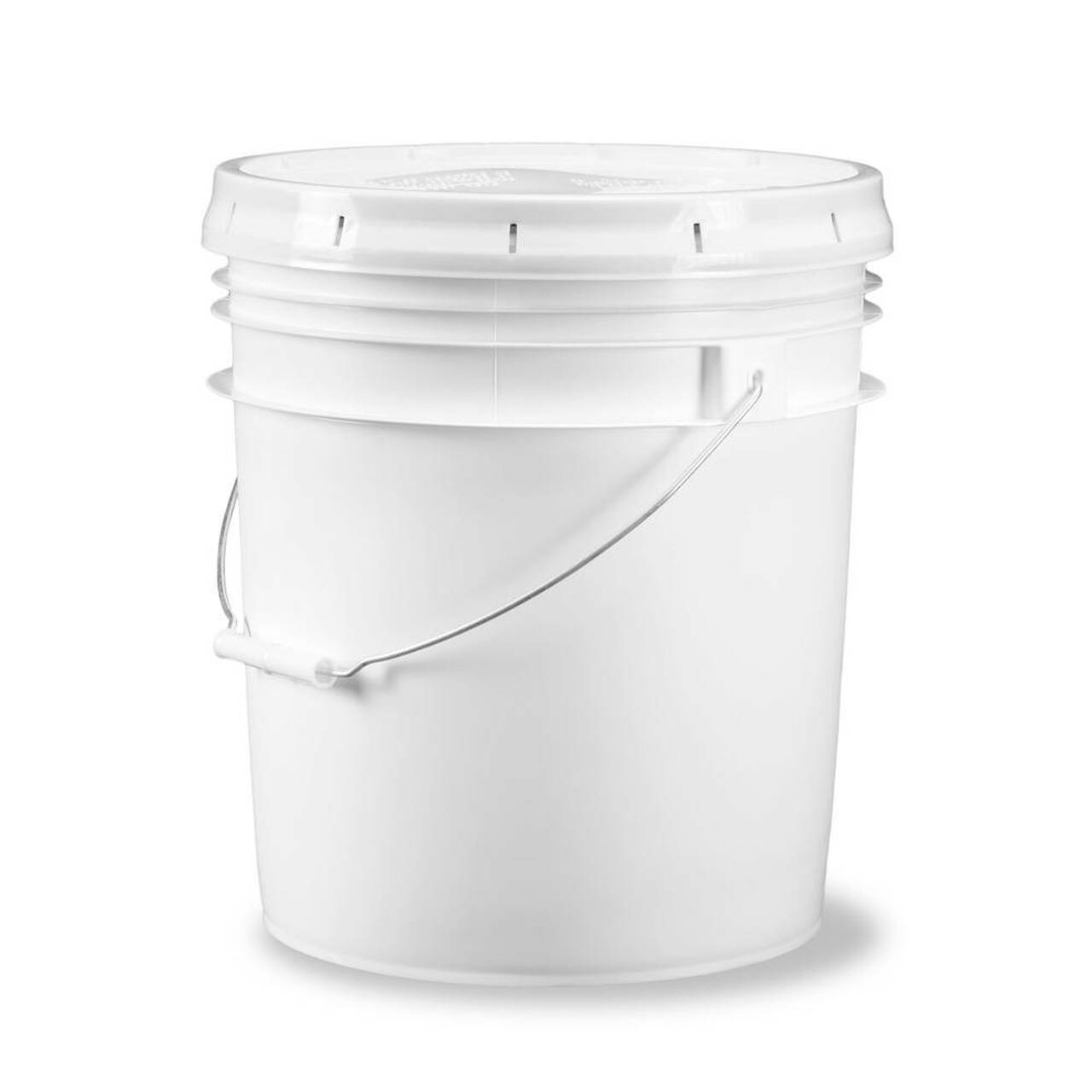 6 Gallon Premium Titanfood Storage Bucket With Rubber Gasket And Lid