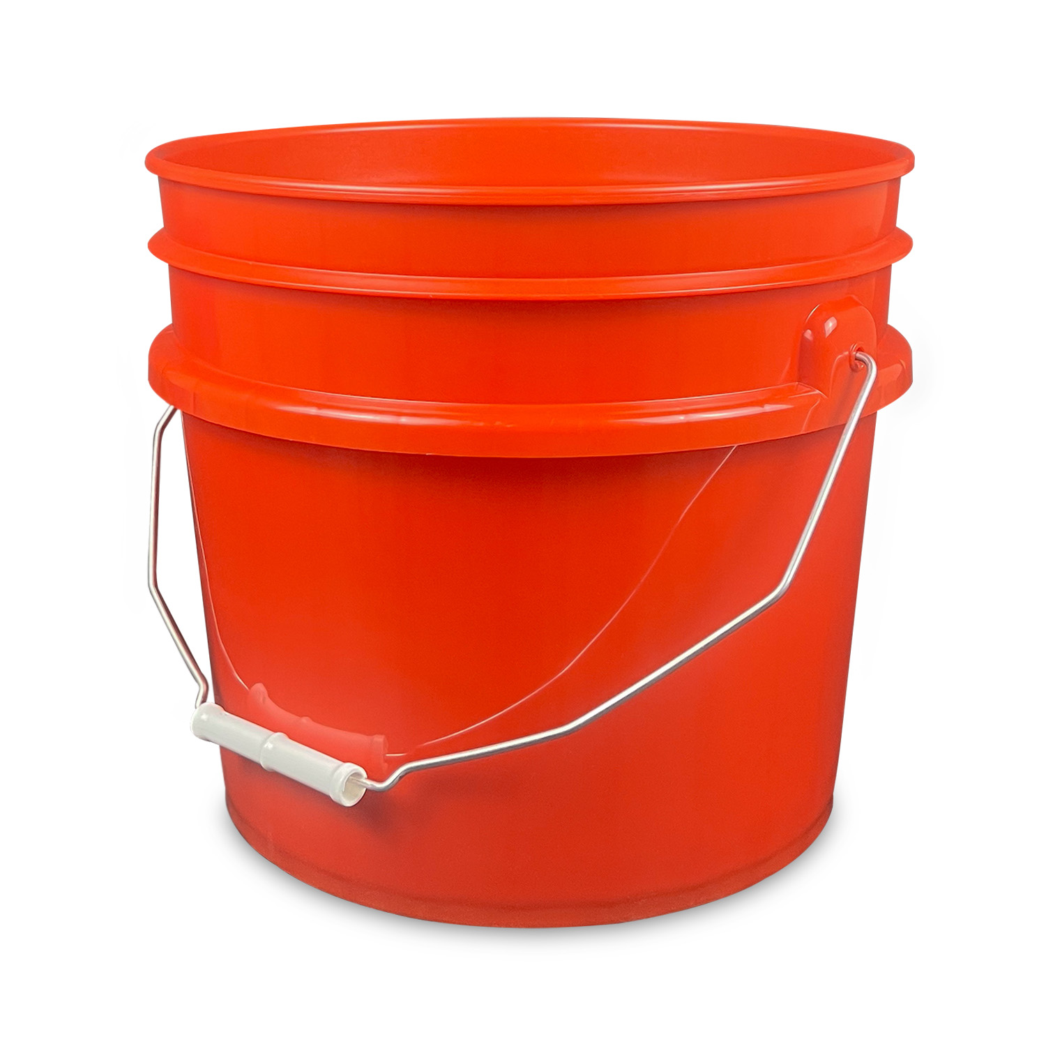 3.5 gal. BPA Free Food Grade Bucket with Wire Handle - WITHOUT LID