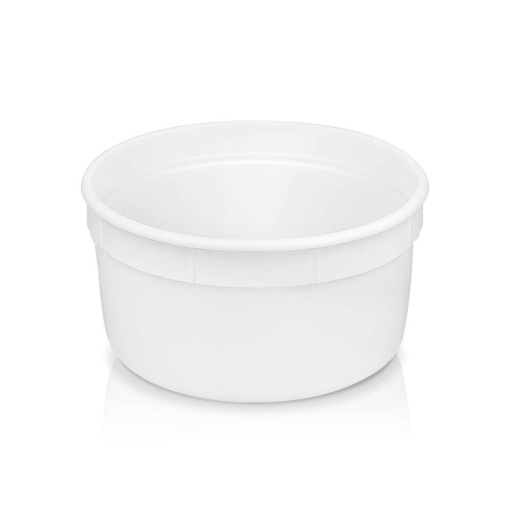 ePackageSupply 32 oz 1/4 Gallon 1 Quart Food Storage Containers with Lids  -Freezer and Microwave Safe Storage Containers, Round Plastic Containers