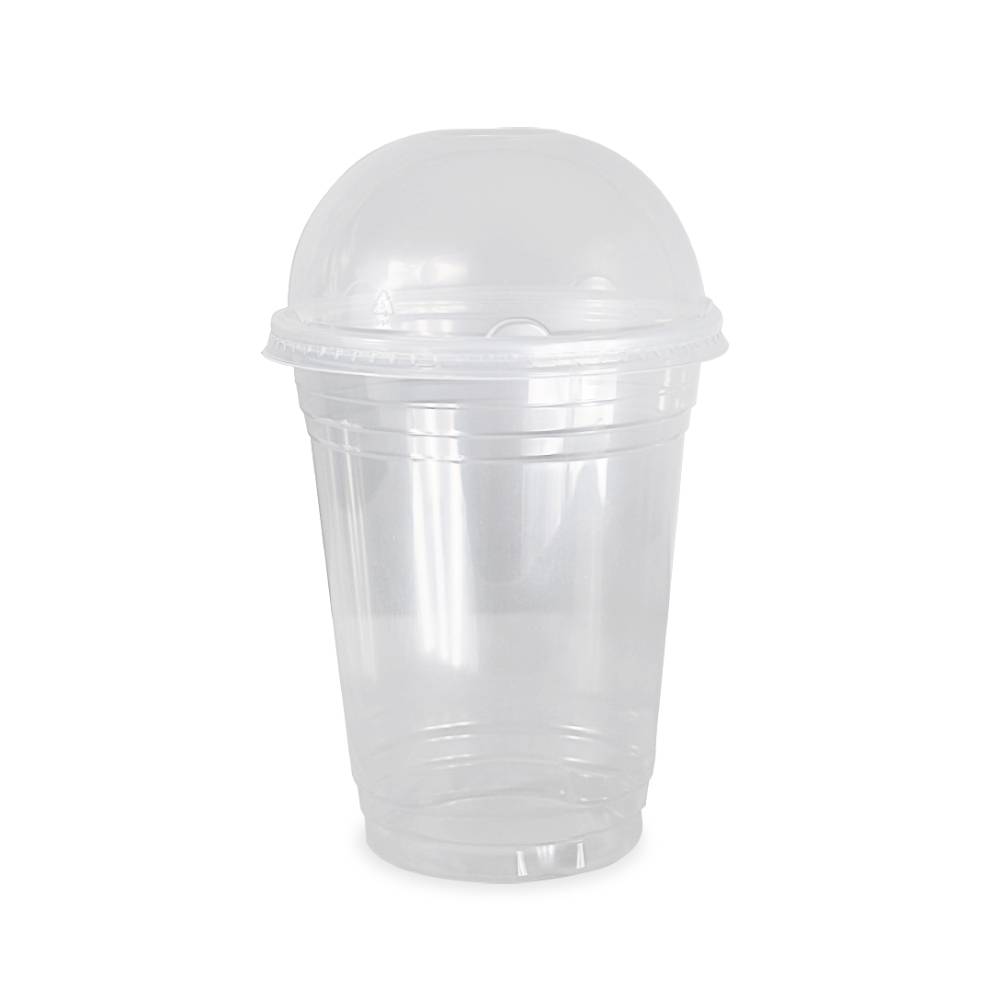 16 oz. BPA Free Food Grade Clarified Cup with Lid - starting