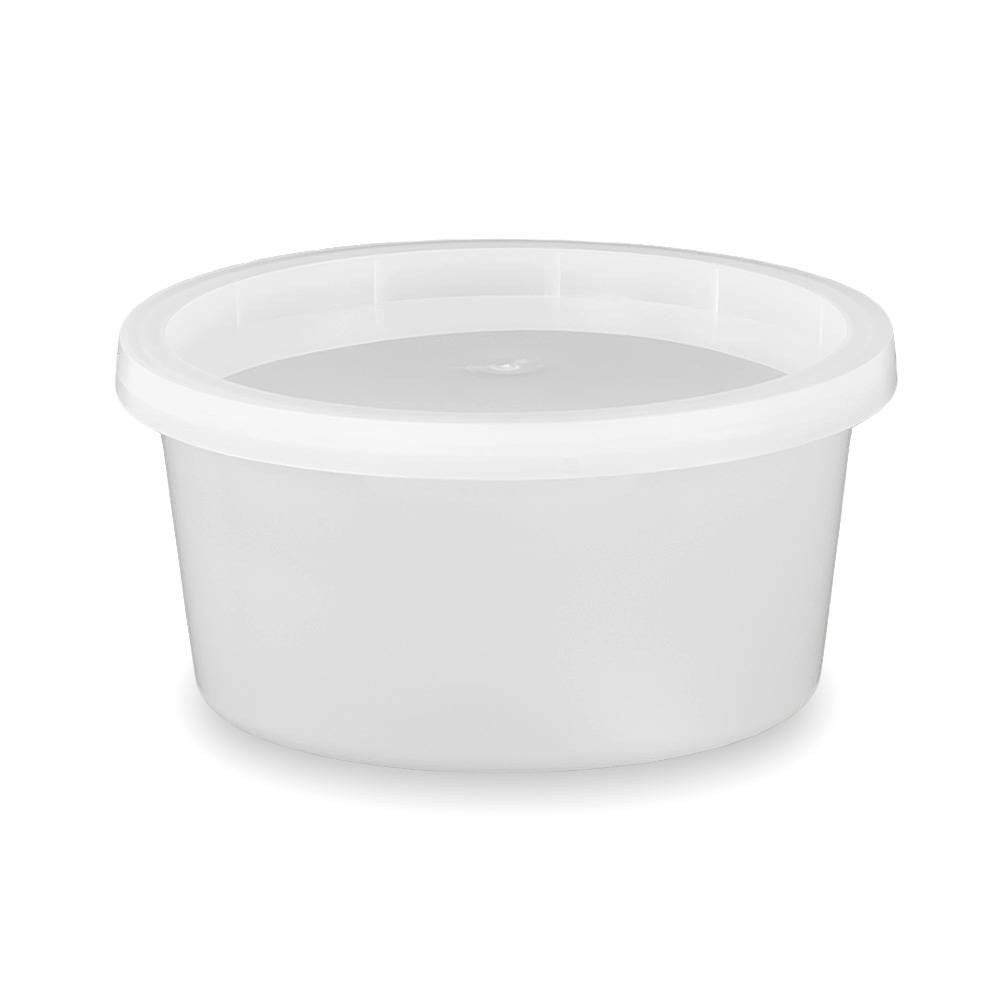 Tamper-evident Closure Round PP Disposable Food Container