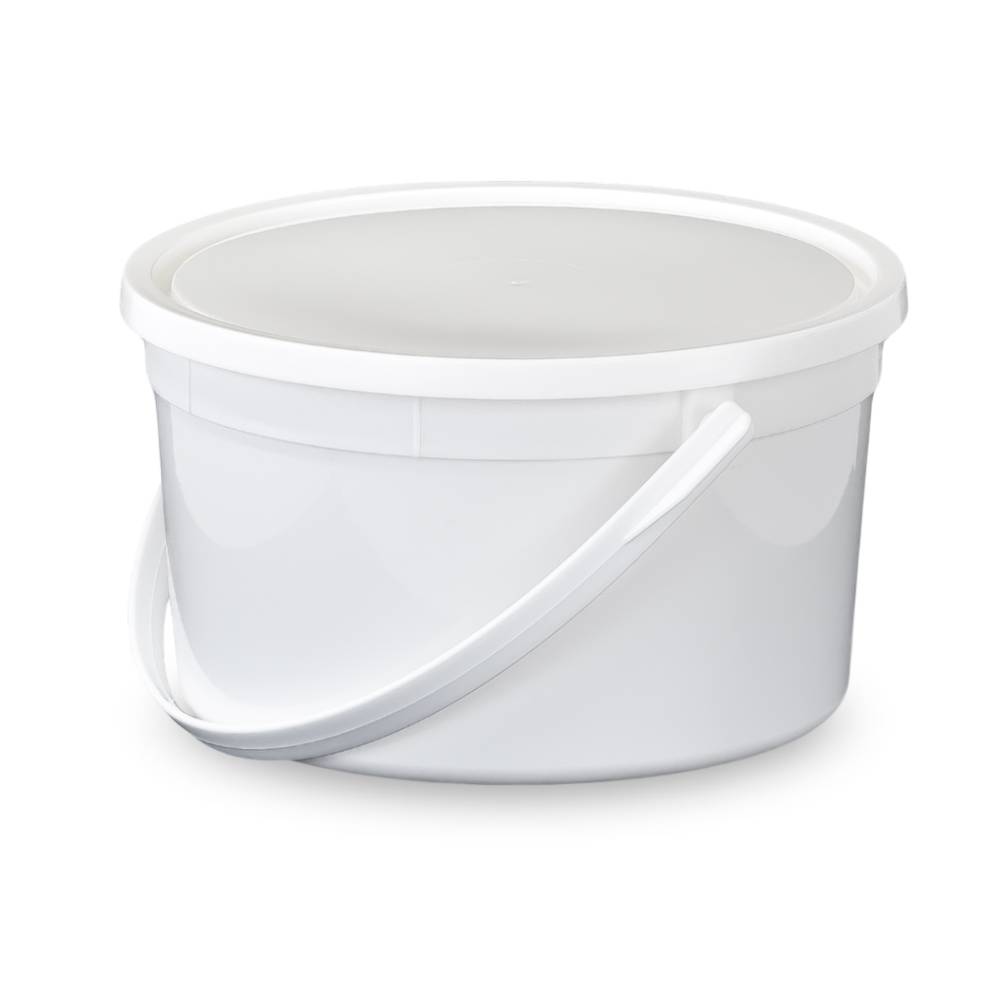 1/2 Gallon (64 oz.) BPA Free Food Grade Round Bucket with Lid