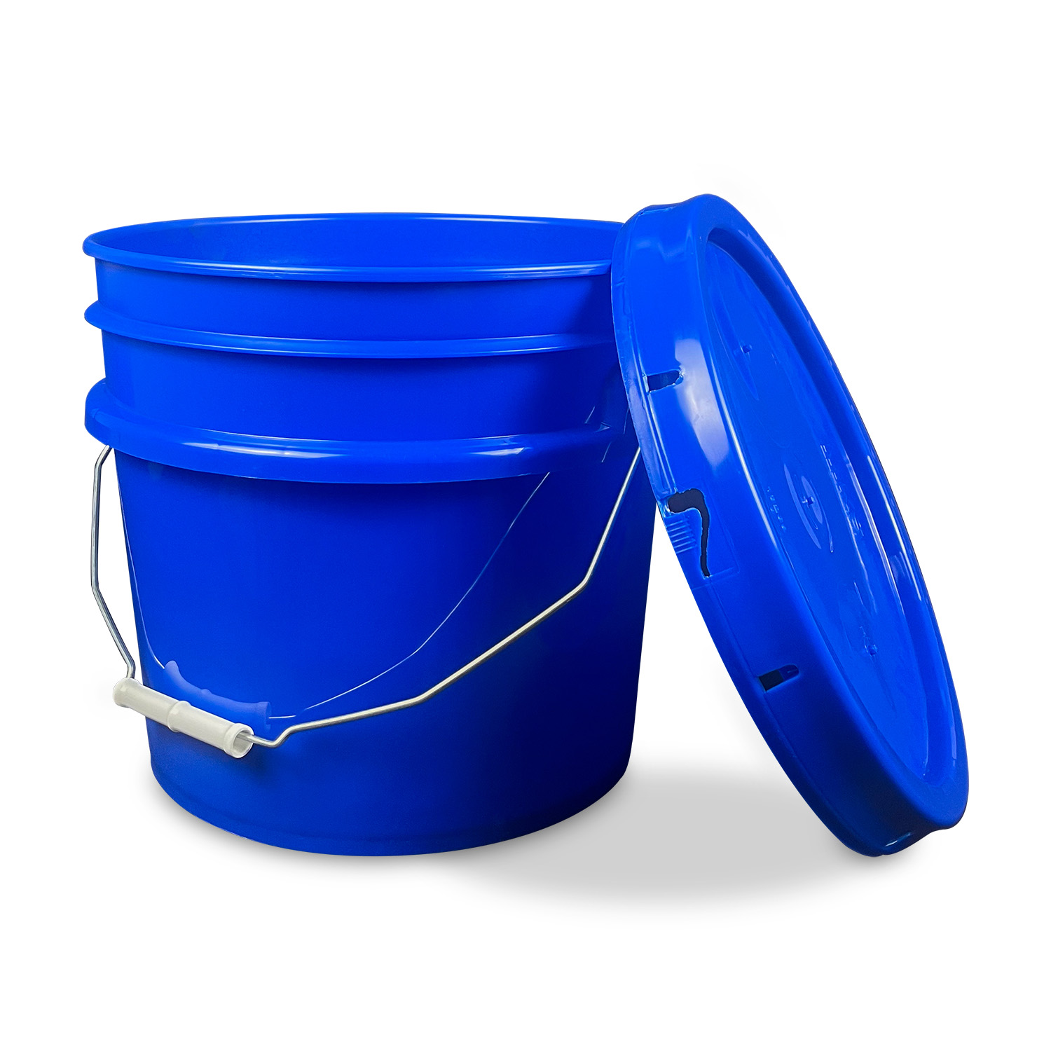 2/3 Gallon (85 oz.) BPA Free Food Grade Round Bucket with Lid