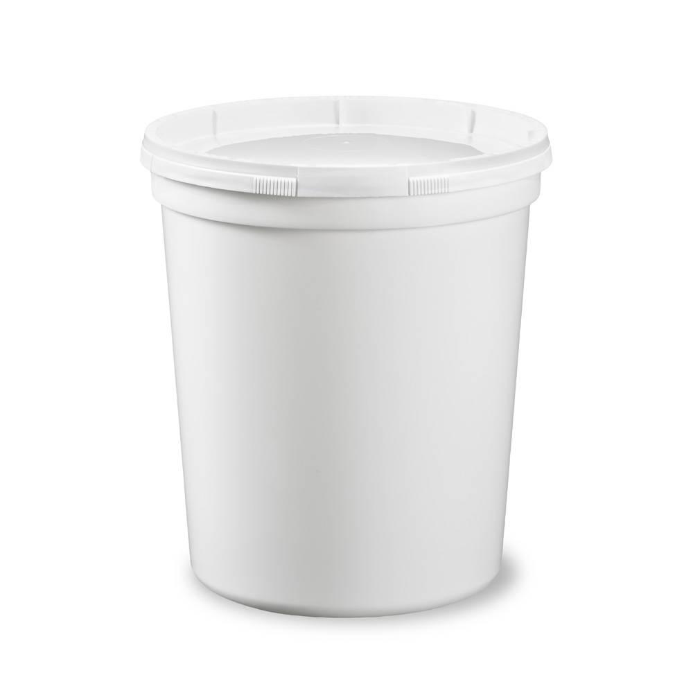 2/3 Gallon (85 oz.) BPA Free Food Grade Round Bucket with Lid