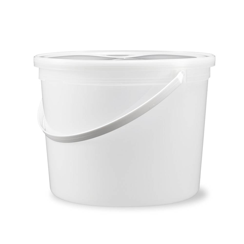 Plastic Bucket With Lid