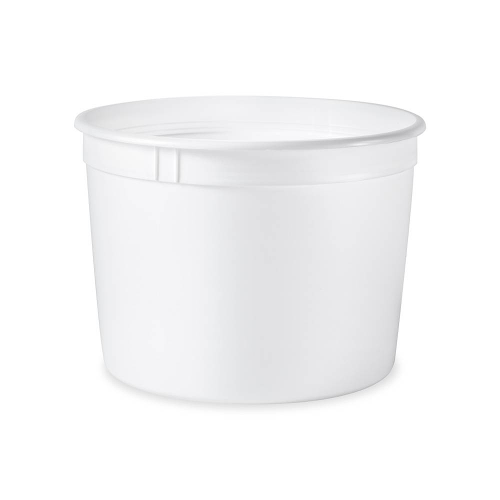 1/2 Gallon (64 oz.) BPA Free Food Grade Round Container (T60764) - 200  count - case - ePackageSupply