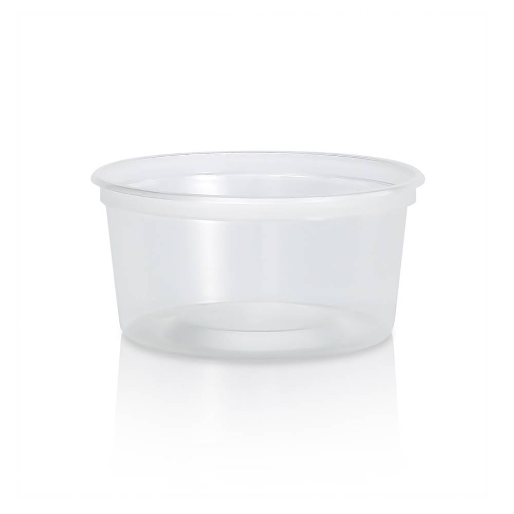 12 oz. BPA Free Food Grade Round Container (T41012CP) - 500 count - case -  ePackageSupply
