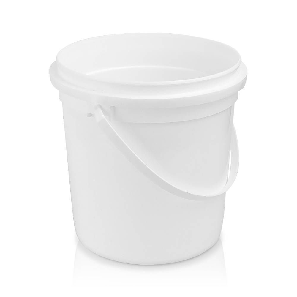 PET 128 Oz Round Gallon Container D110