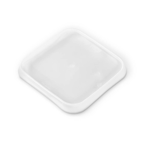 48 oz. BPA Free Food Grade SelecTE (Tamper Evident) Square Clear Container  (T5X548IMLCP) - 324 count - case - ePackageSupply