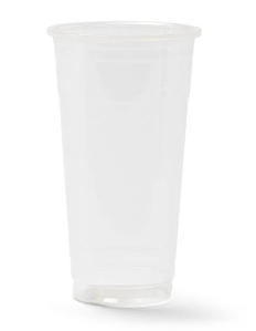 26 oz. BPA Free Clear Plastic Disposable Cup (ST31426CP) - 600 count - Case