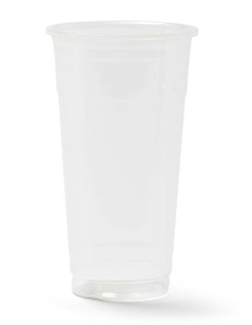 32oz Plastic Cup Set, Bpa-Free Large Drinking Cups, Bonjour Paris