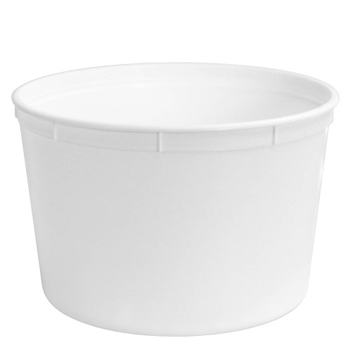 1/2 Gallon (64 oz.) BPA Free Food Grade Round Container (T60764) - 200  count - case - ePackageSupply