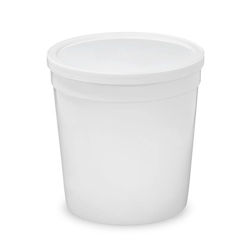 1/4 Gallon (32 oz.) BPA Free Food Grade Round Bucket with Lid