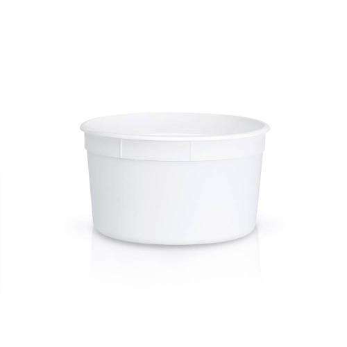 7 Round Clear Plastic Tubs (28oz) (32oz) (48oz)