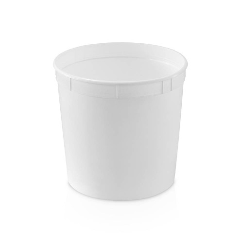 1 gal. BPA Free Food Grade Round Container with Lid (T808128 & L808) -  starting quantity 30 count - FREE SHIPPING