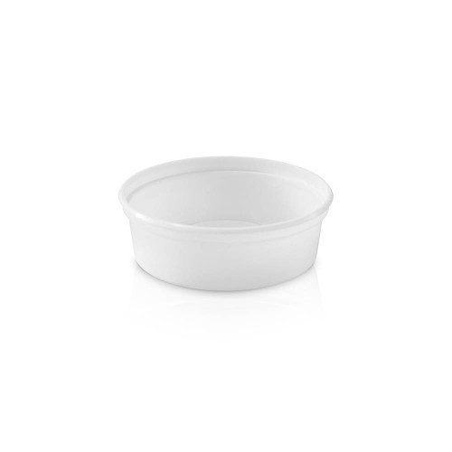 8 oz. BPA Free Food Grade Round Container with Lid (T41008CP