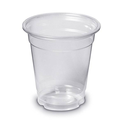 Choice Clear PET Customizable Plastic Cold Cup - 12 oz. - 1000/Case