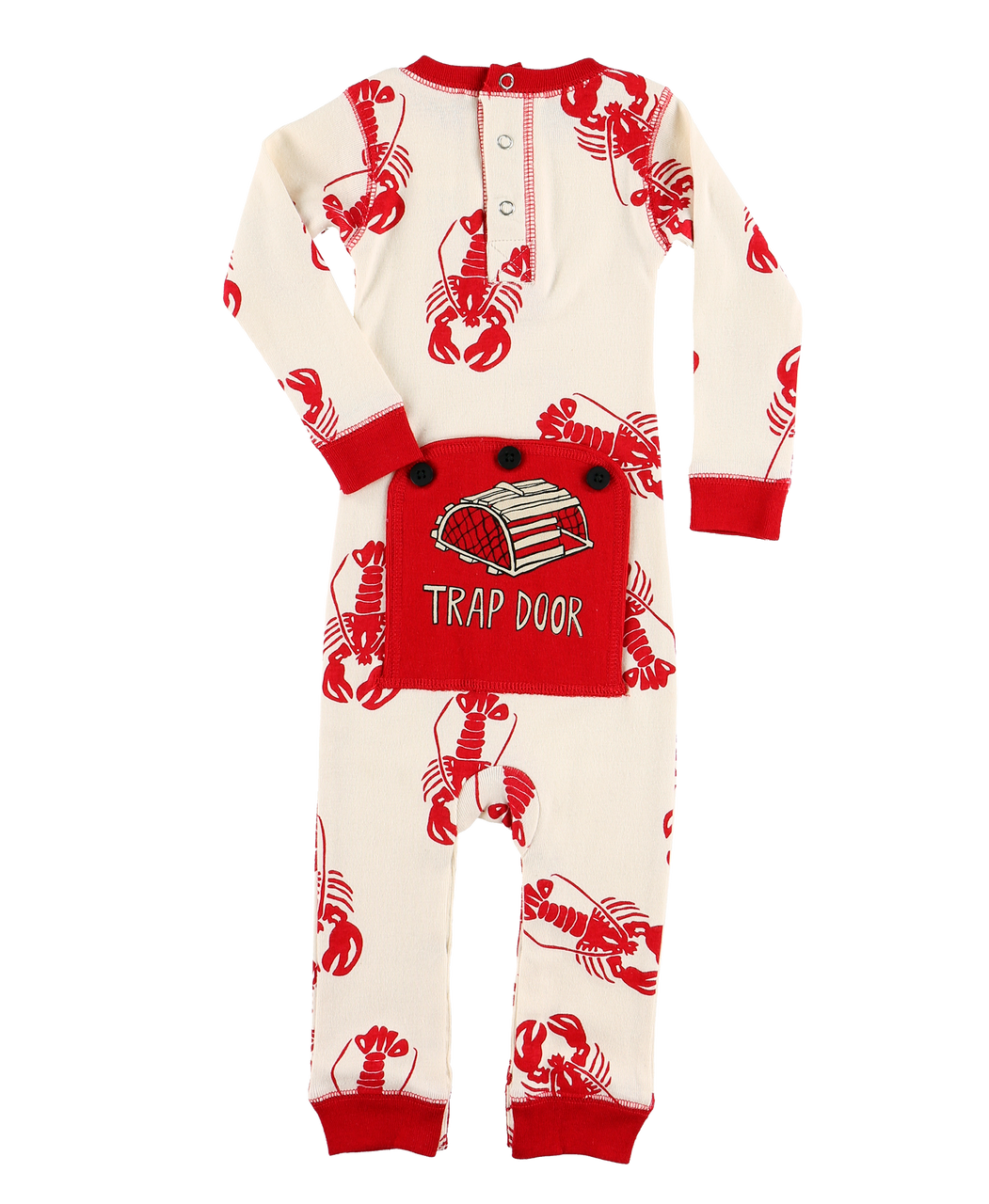 Lobster Infant Onesie Flapjack by LazyOne