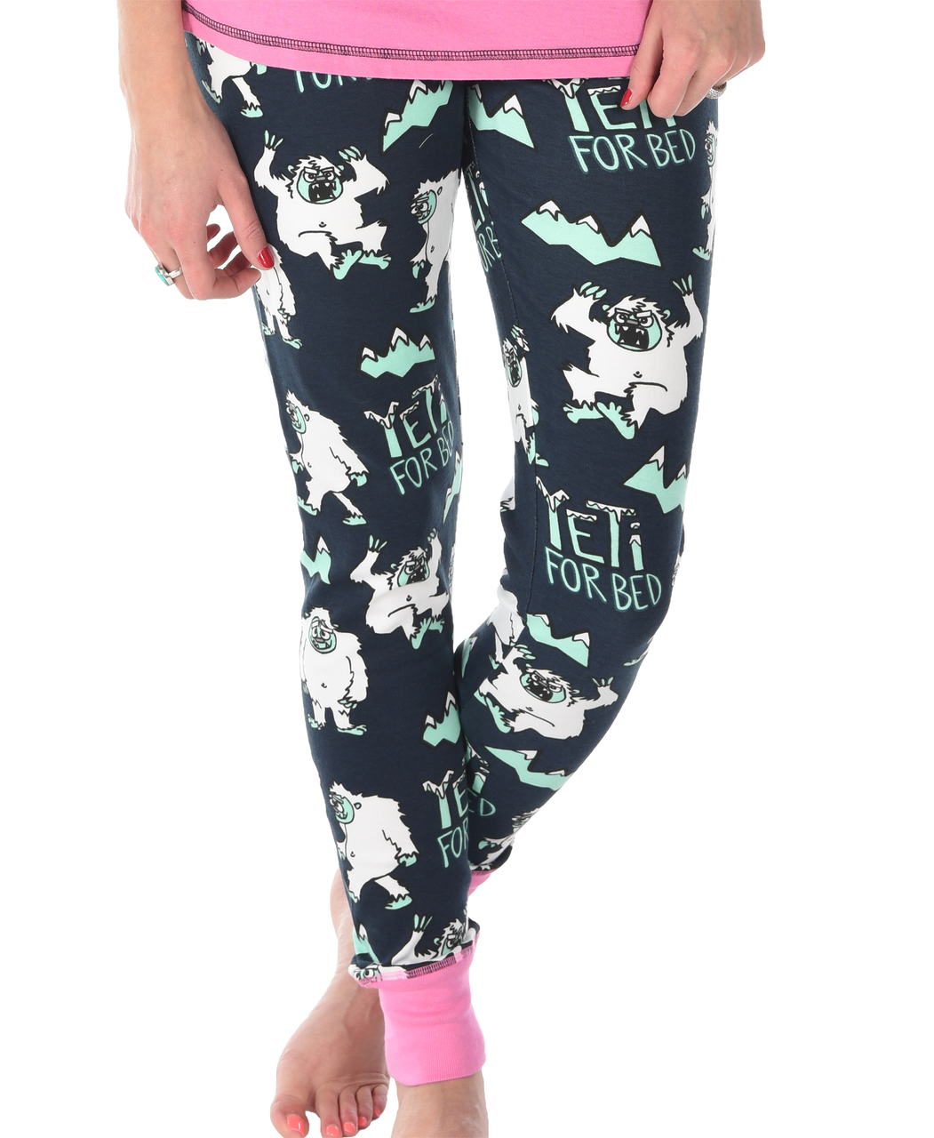 Yeti for Bed Women's Legging Set XXL