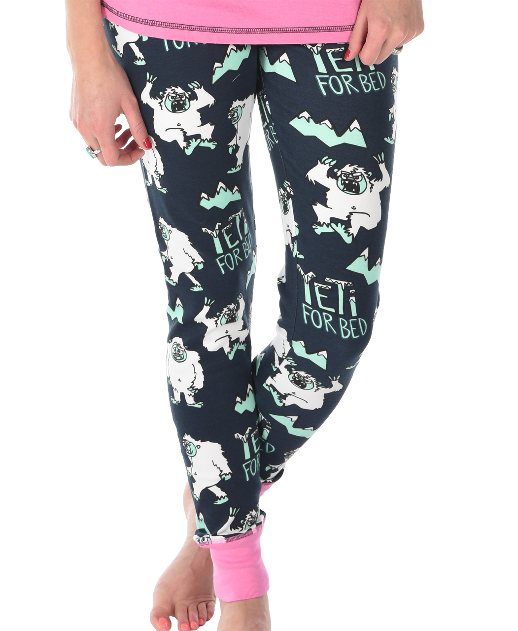 Yeti for Bed Women's Legging Xs