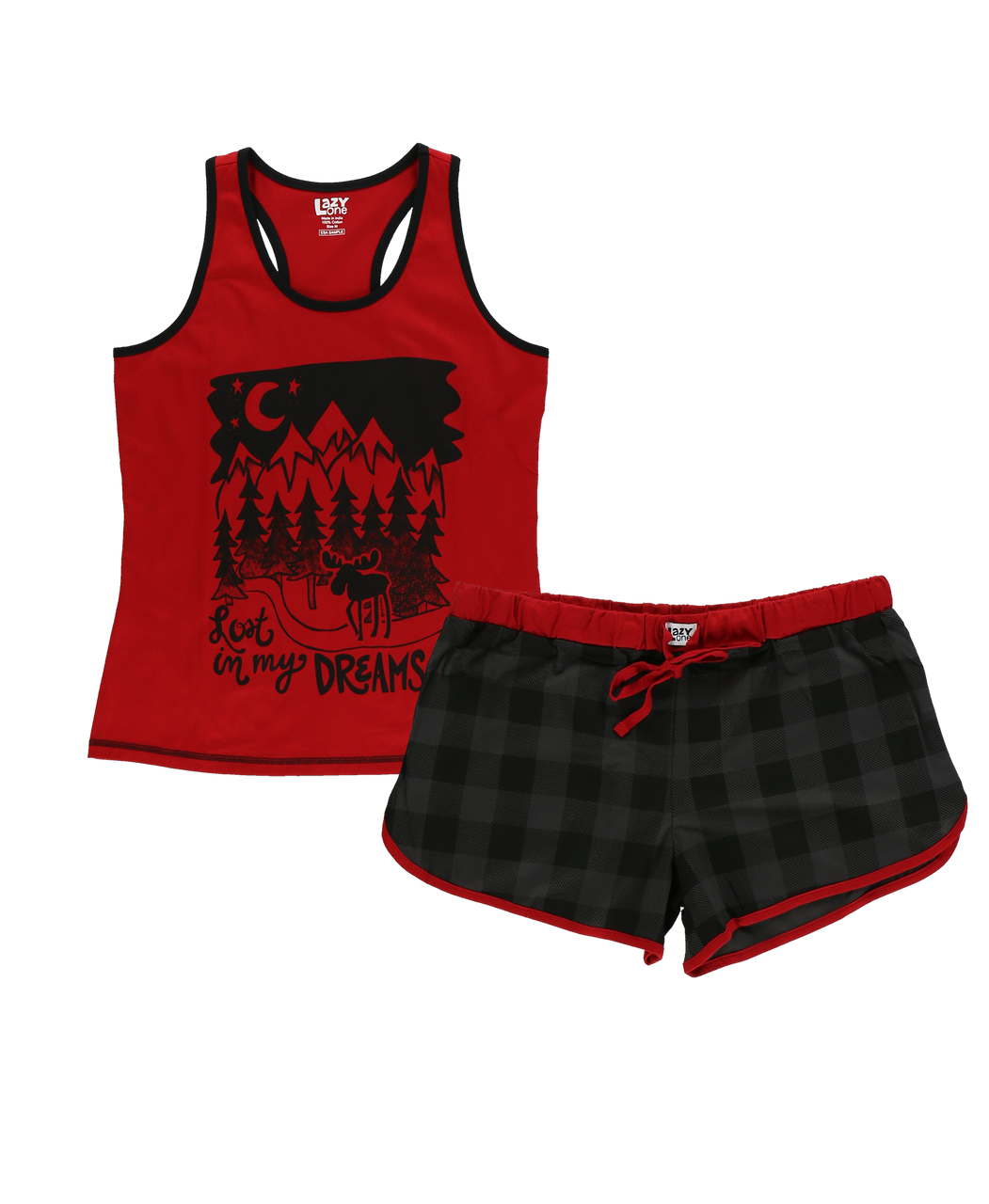 Lost in My Dreams Women's PJ Tank & Short Set Lazy One