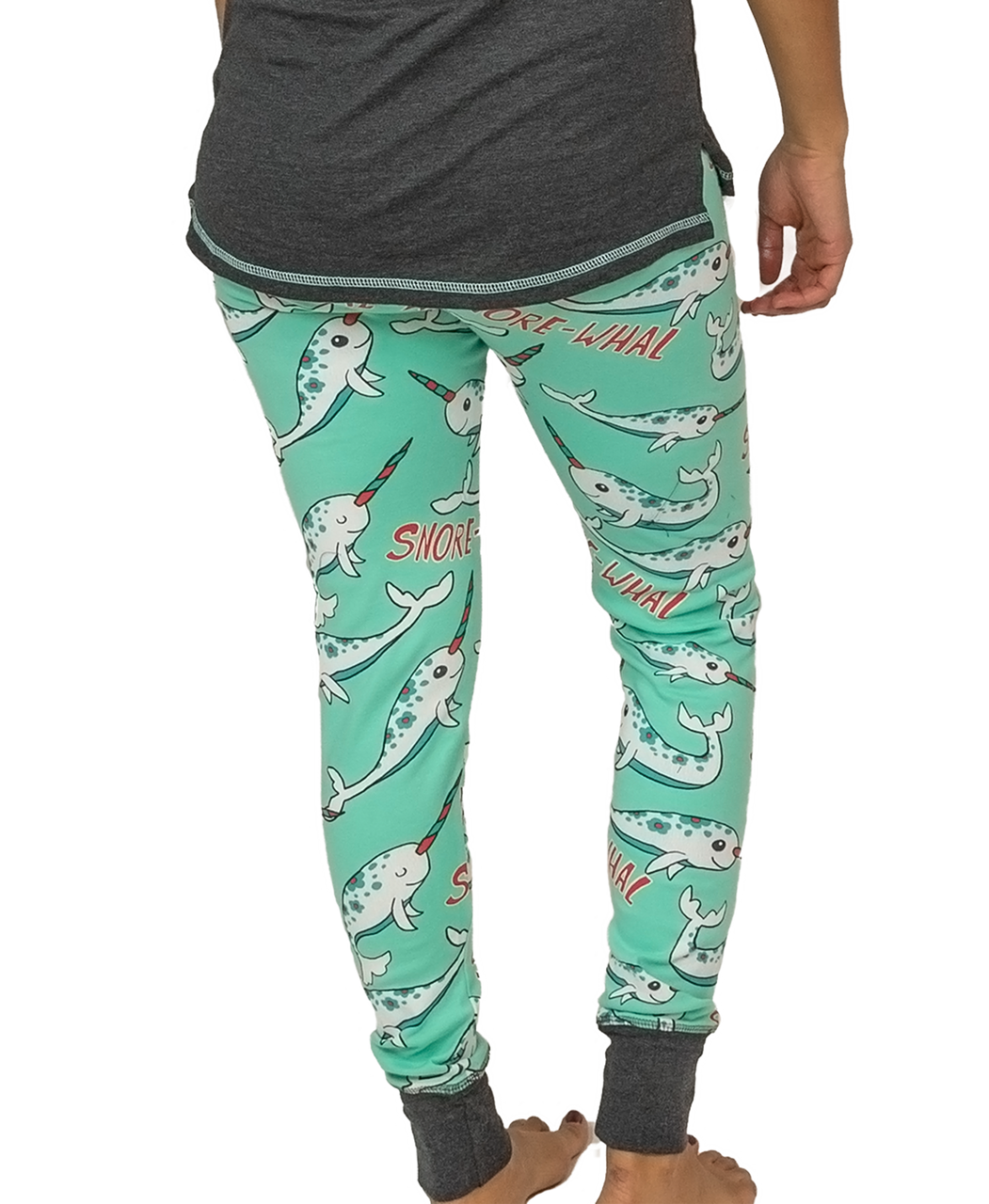 SnoreWhal Women's Narwhal Legging - Lazy One