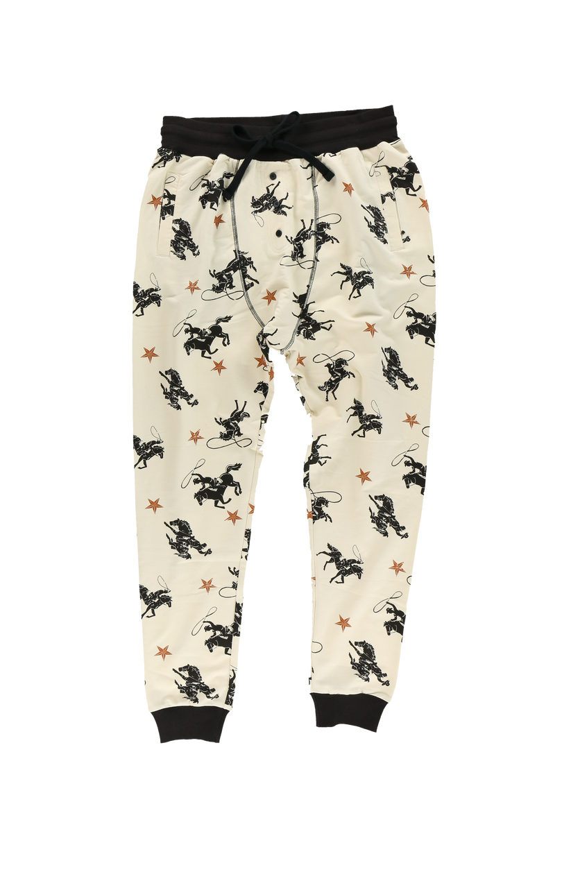 Cowboy Men's Long Johns LazyOne