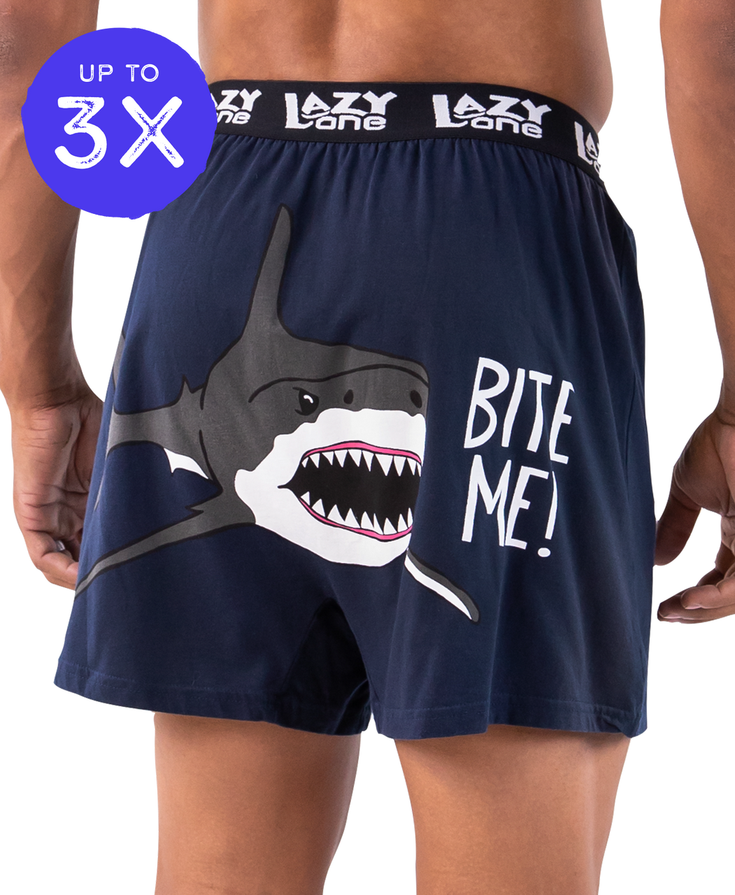 Bite Me! Shark Boxer | LazyOne