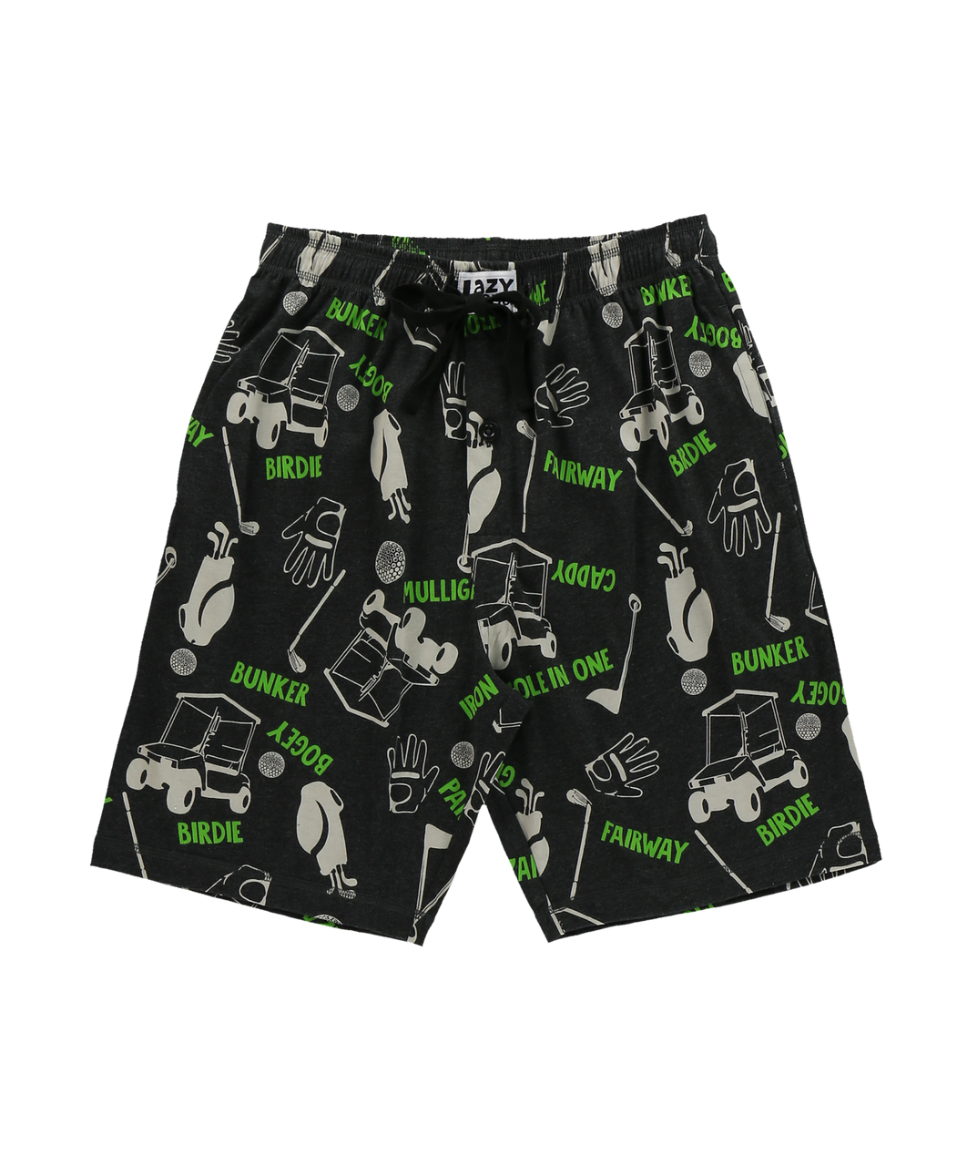 Golfers Men's Pajama Shorts