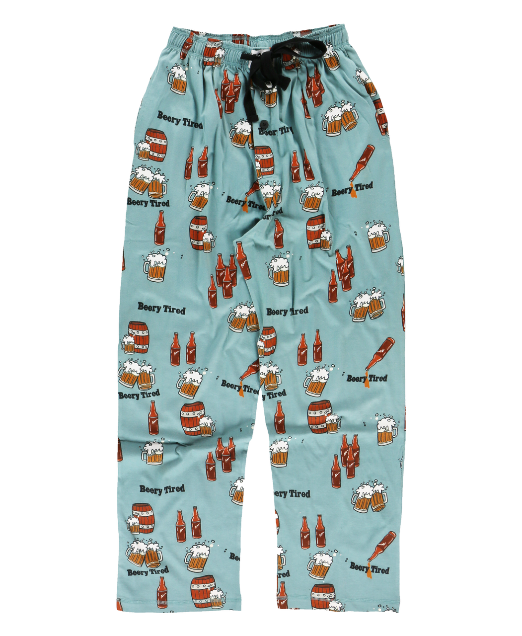 Beery Tired Men's Beer PJ Pant