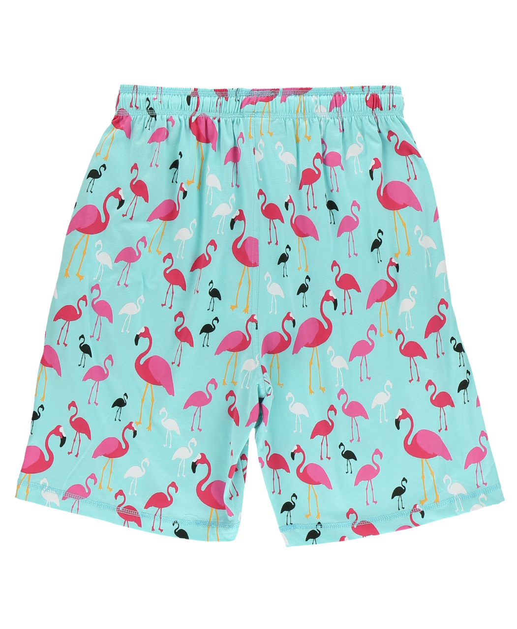 Flamingos Men's Pajama Shorts