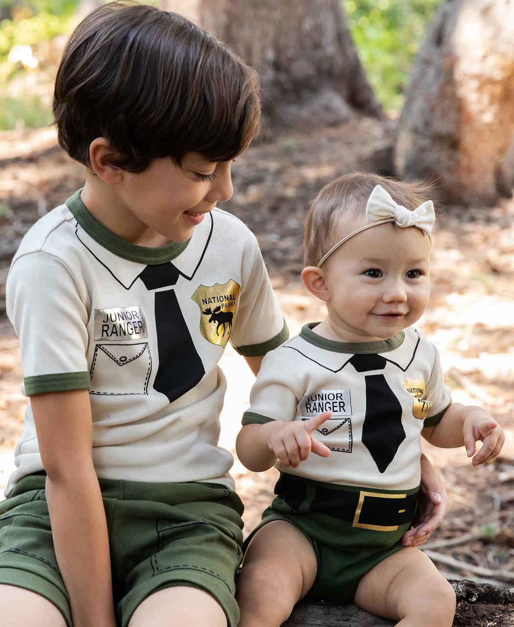 Junior Ranger Infant Creeper Onesie