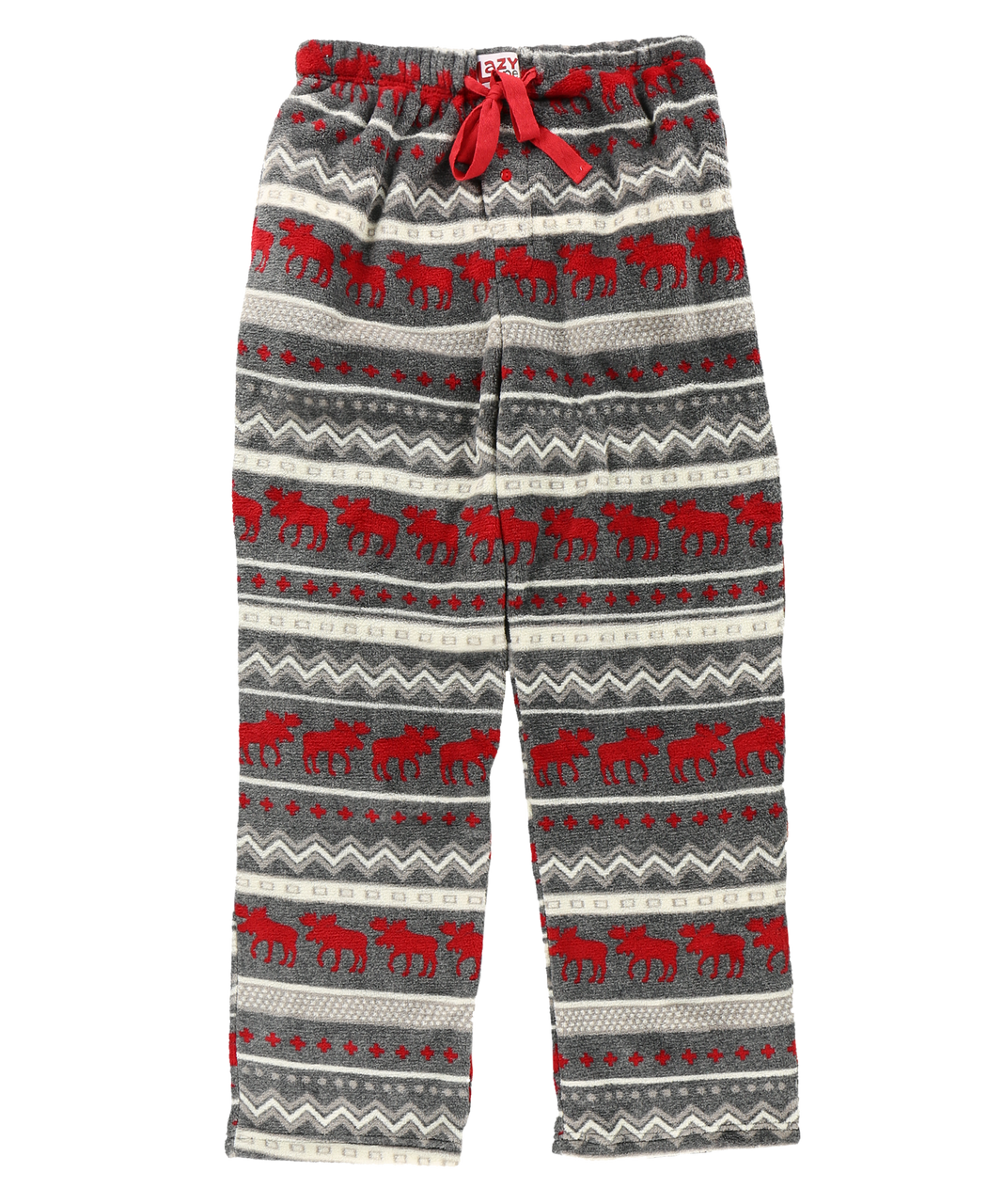 Cabin Moose Men's Fleece PJ Pants
